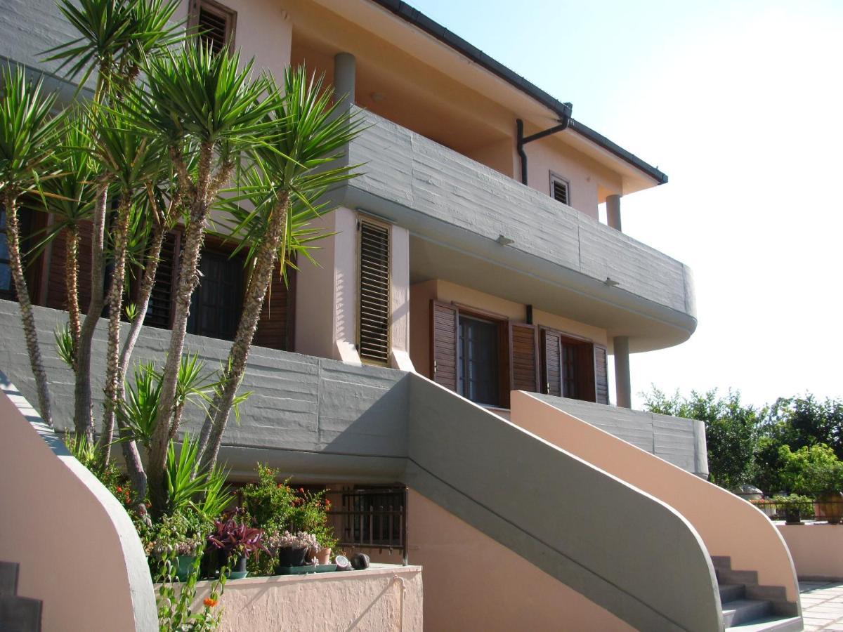 B&B Villa Alba Matera Ngoại thất bức ảnh